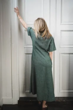 Viana Ginia 2/4 Dress Laurel W Melange