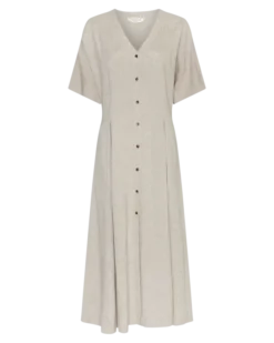Viana Ginia 2/4 Dress Sand Melange