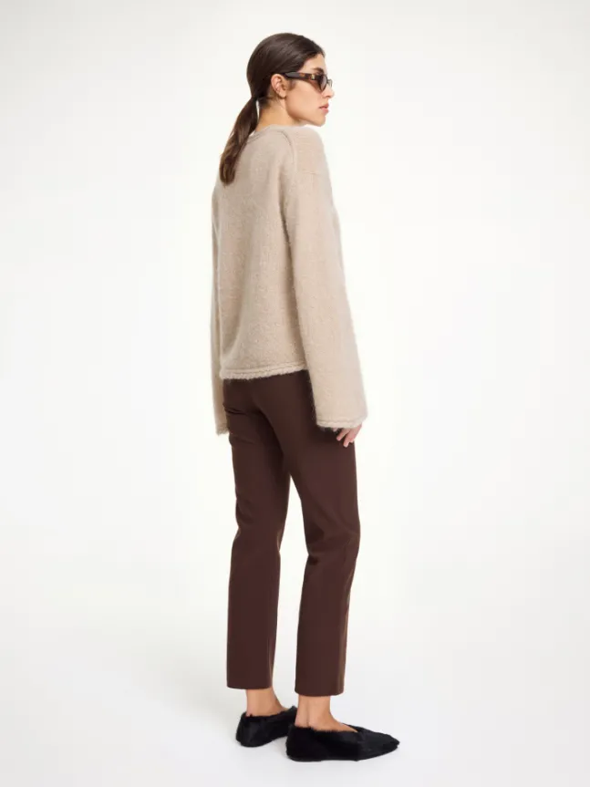 Vilea Trousers Warm Brown