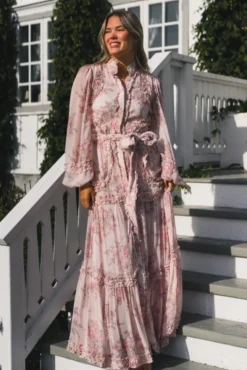 Violetta Maxi Dress Rosalia
