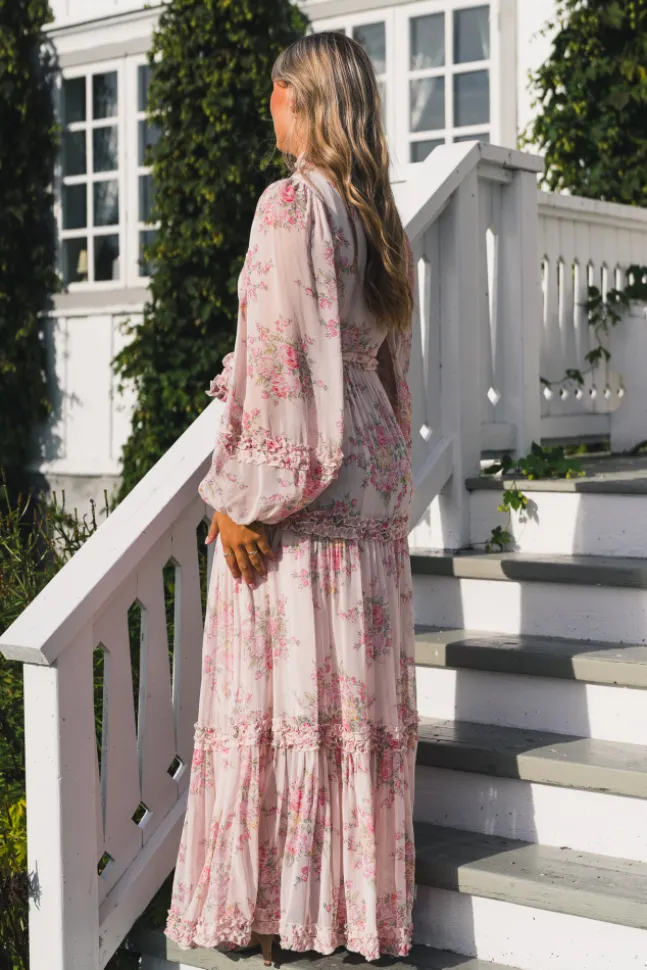 Violetta Maxi Dress Rosalia