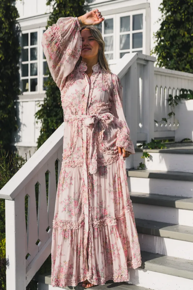 Violetta Maxi Dress Rosalia