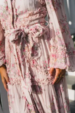 Violetta Maxi Dress Rosalia