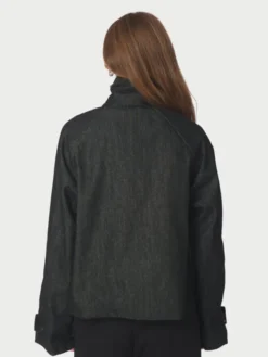 Vista Denim Cord Jacket Dark Blue