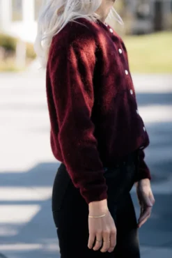 Vitow Cardigan Cherry Tree Melange