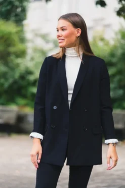 Vola Oversize Blazer Black