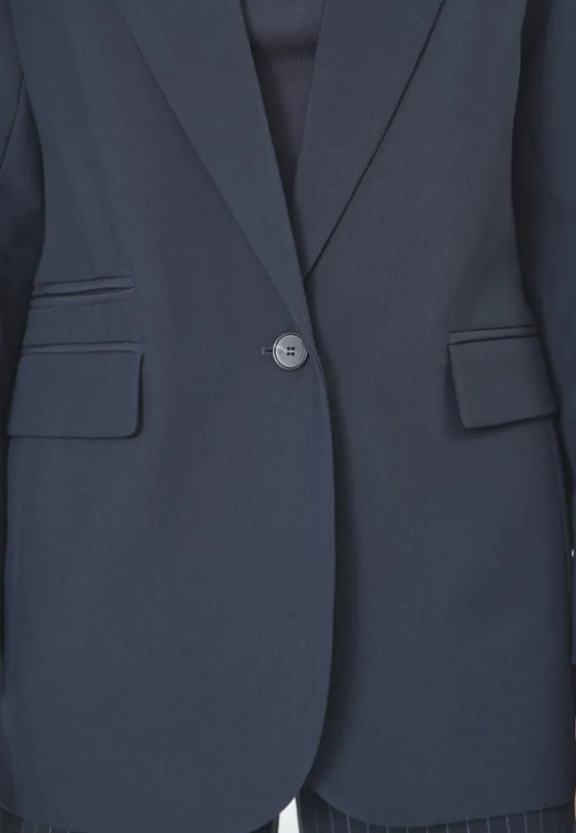 Vola Single Oversize Blazer Navy