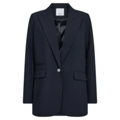 Vola Single Oversize Blazer Navy