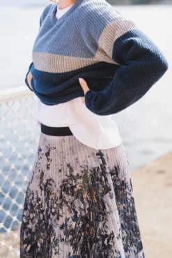 Vontalia Knit Indigo