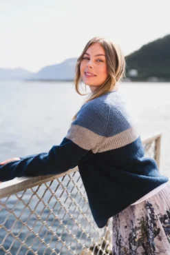 Vontalia Knit Indigo