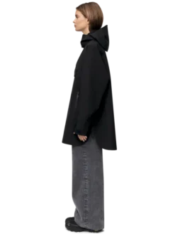 Voss Poncho Black