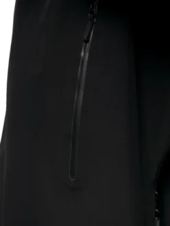 Voss Poncho Black