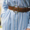 Voyage Belt Cognac
