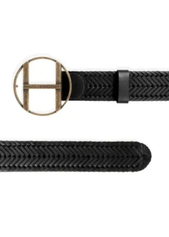 Voyage Belt Jet Black