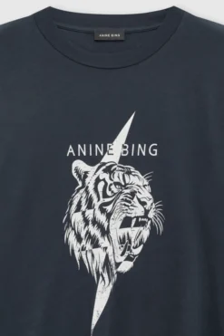 Wagner Tee Tiger Washed Black
