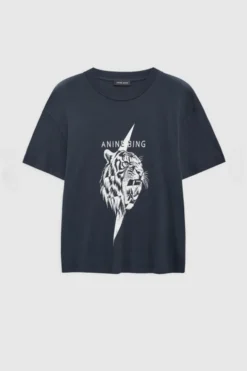 Wagner Tee Tiger Washed Black