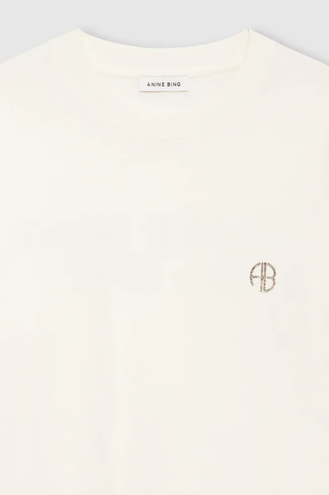 Walker Tee Soft Stencil Cream Yellow