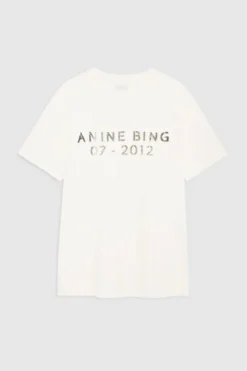 Walker Tee Soft Stencil Cream Yellow