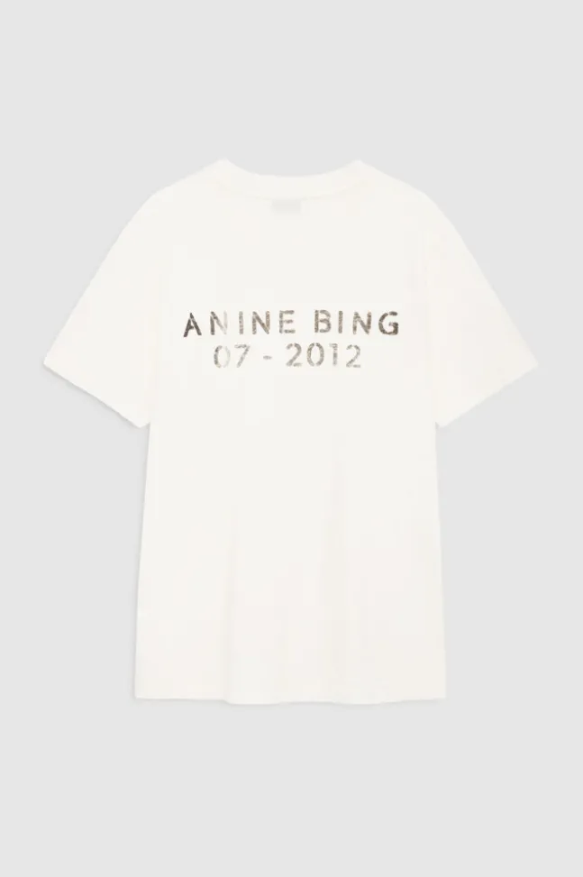 Walker Tee Soft Stencil Cream Yellow