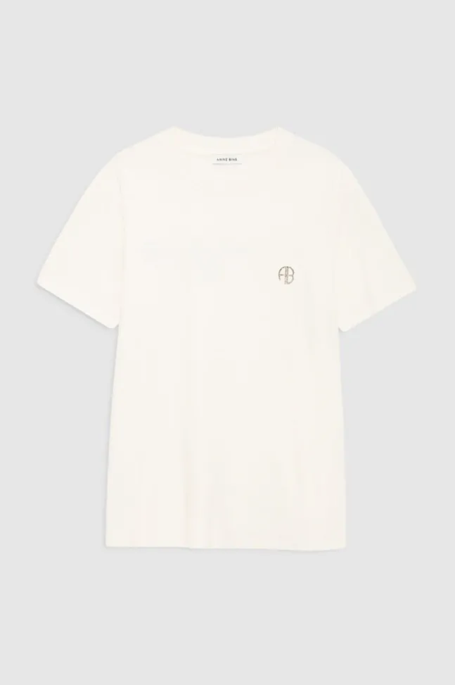 Walker Tee Soft Stencil Cream Yellow