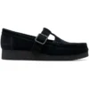 Wallabee EvoBar D Black Suede