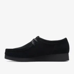Wallabee Evosh D Black Suede