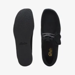 Wallabee Evosh D Black Suede
