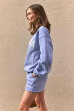 W. All-Star Crewneck Vintage Blue