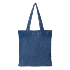 Washed Denim Shopper Medium Denim
