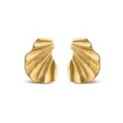 Wave Earring Gold