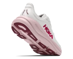 W Bondi 9 Wide White/Pink Opal