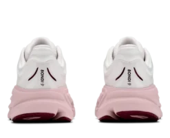 W Bondi 9 Wide White/Pink Opal