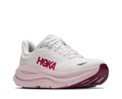 W Bondi 9 Wide White/Pink Opal