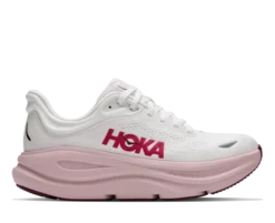 W Bondi 9 Wide White/Pink Opal