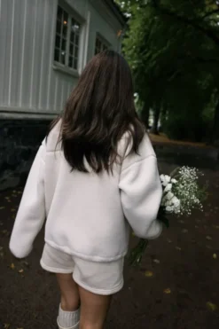 W. Cloudfleece Jacket Creme