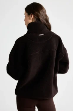 W. Cloudfleece Jacket Espresso