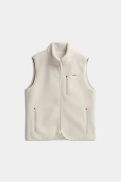 W. Cloudfleece Vest Creme