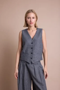 West Tweed Black