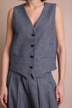 West Tweed Black