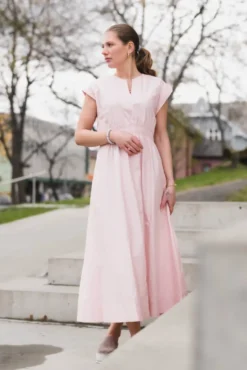 Wiliane SL Dress Lotus