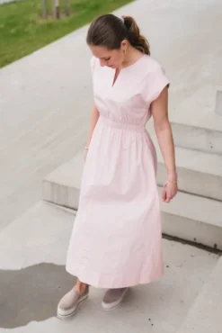 Wiliane SL Dress Lotus