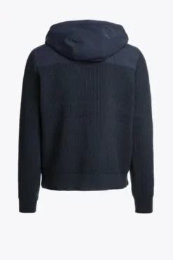 Willard Hooded Jacket Blue Navy