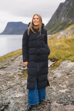 W Infinity Down Coat Black