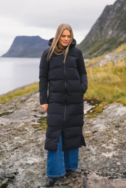 W Infinity Down Coat Black