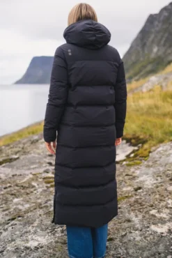 W Infinity Down Coat Black