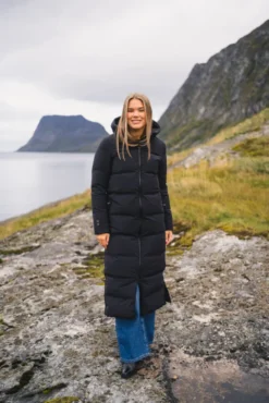 W Infinity Down Coat Black