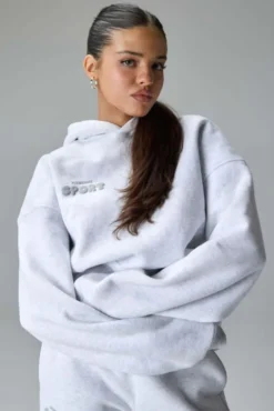 Winter Edition Hoodie Cloud Grey