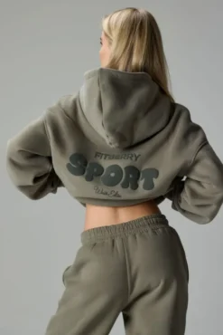 Winter Edition Hoodie Olive