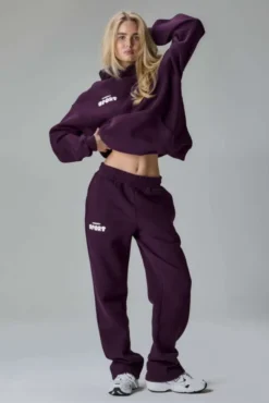 Winter Edition Hoodie Plum