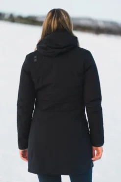 W Nova Coat Black